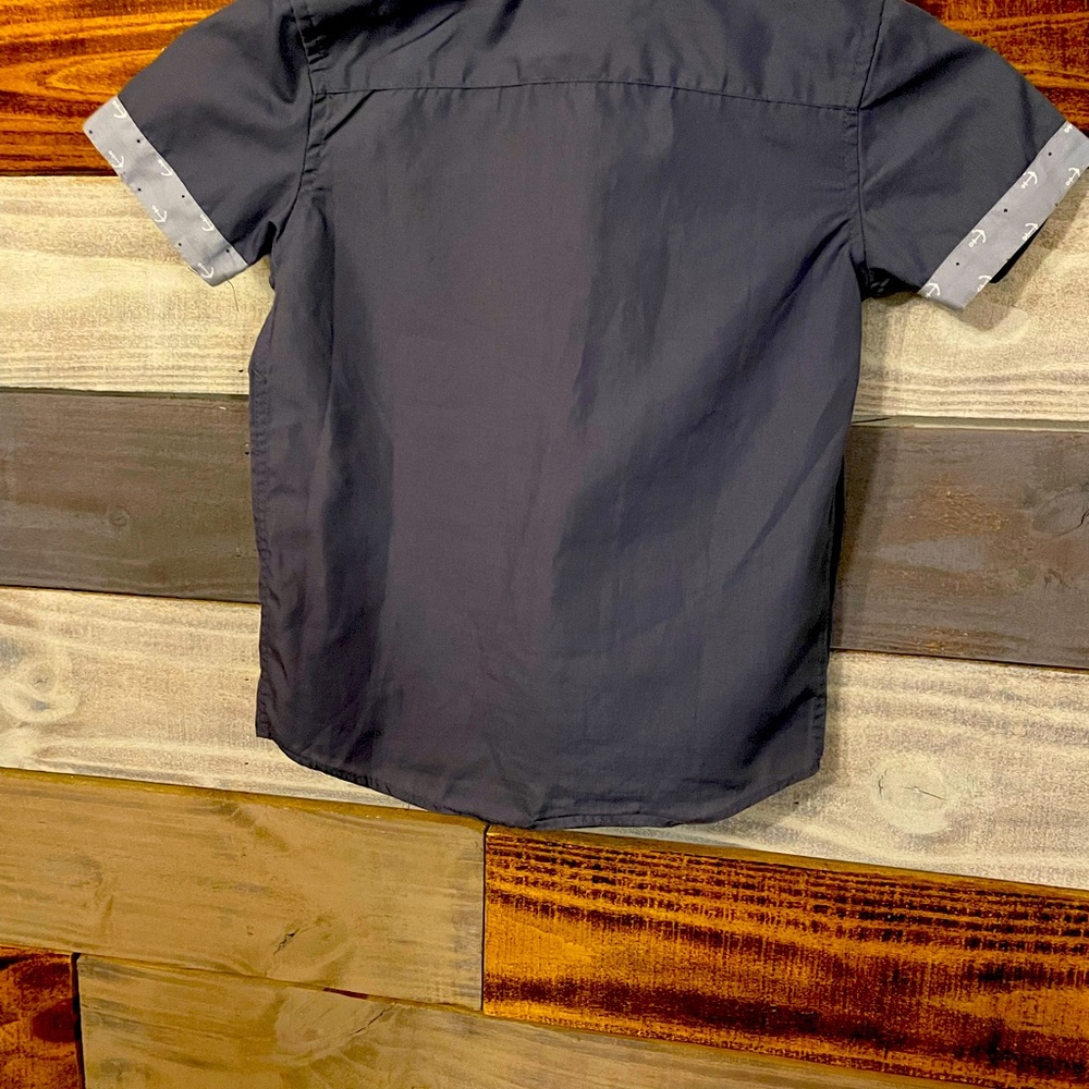 Boys button up shirt